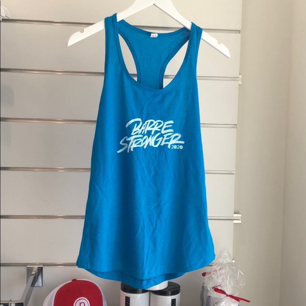 Pure Barre “Barre Stronger” tank